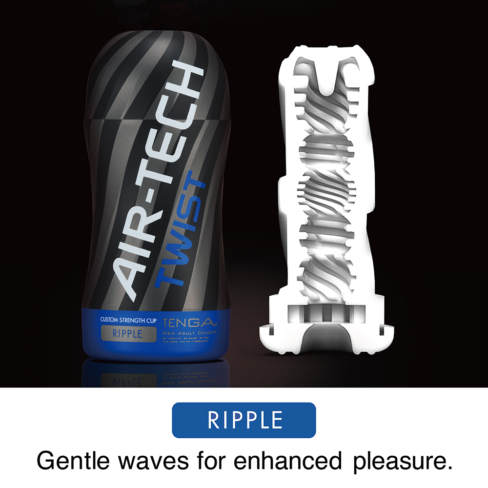 TENGA Twist Cup Air-Tech Thoáng Khí Tái Dùng Đỉnh