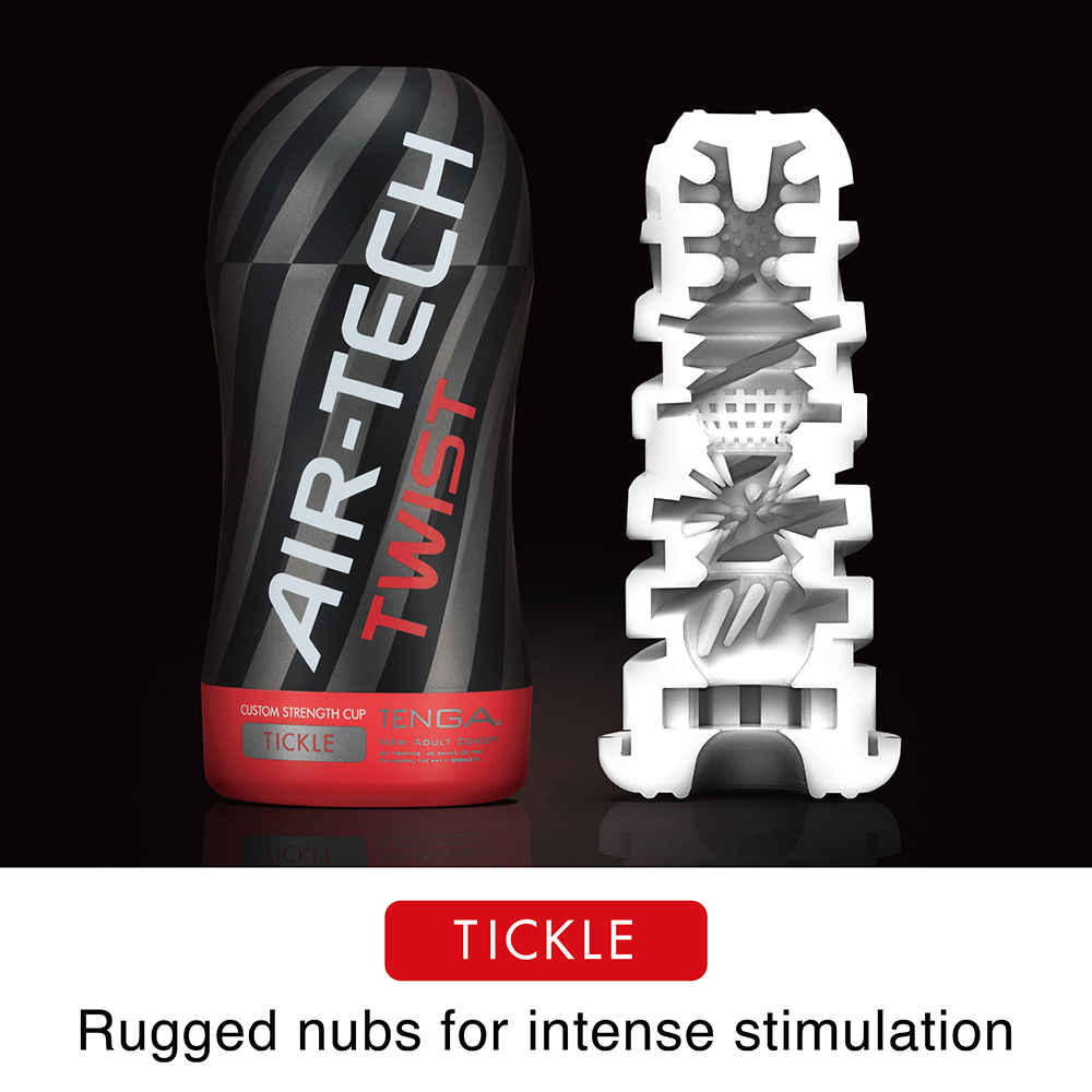 TENGA Twist Cup Air-Tech Thoáng Khí Tái Dùng Đỉnh