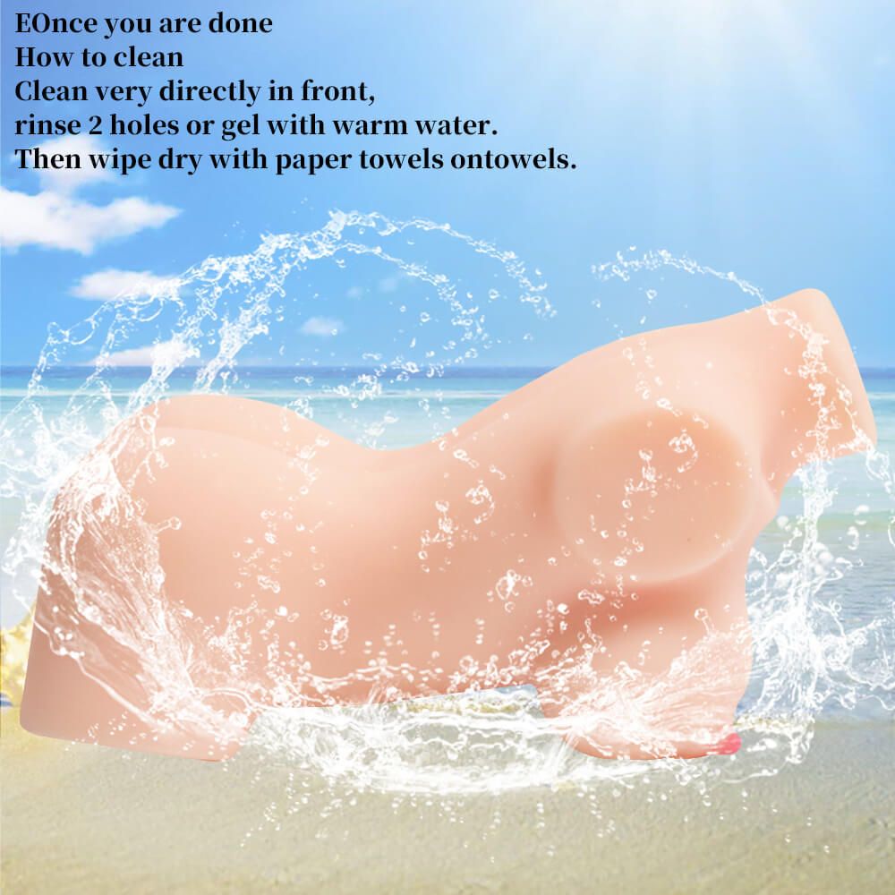 Masturbator Y Tá Honeysx Âm Dương Thực Tế Da Siêu Sướng