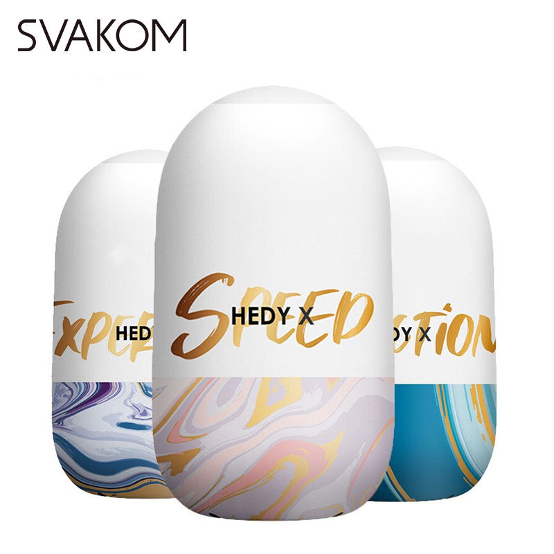 SVAKOM Hedy X Real Pussy Egg Masturbator Siêu Thật