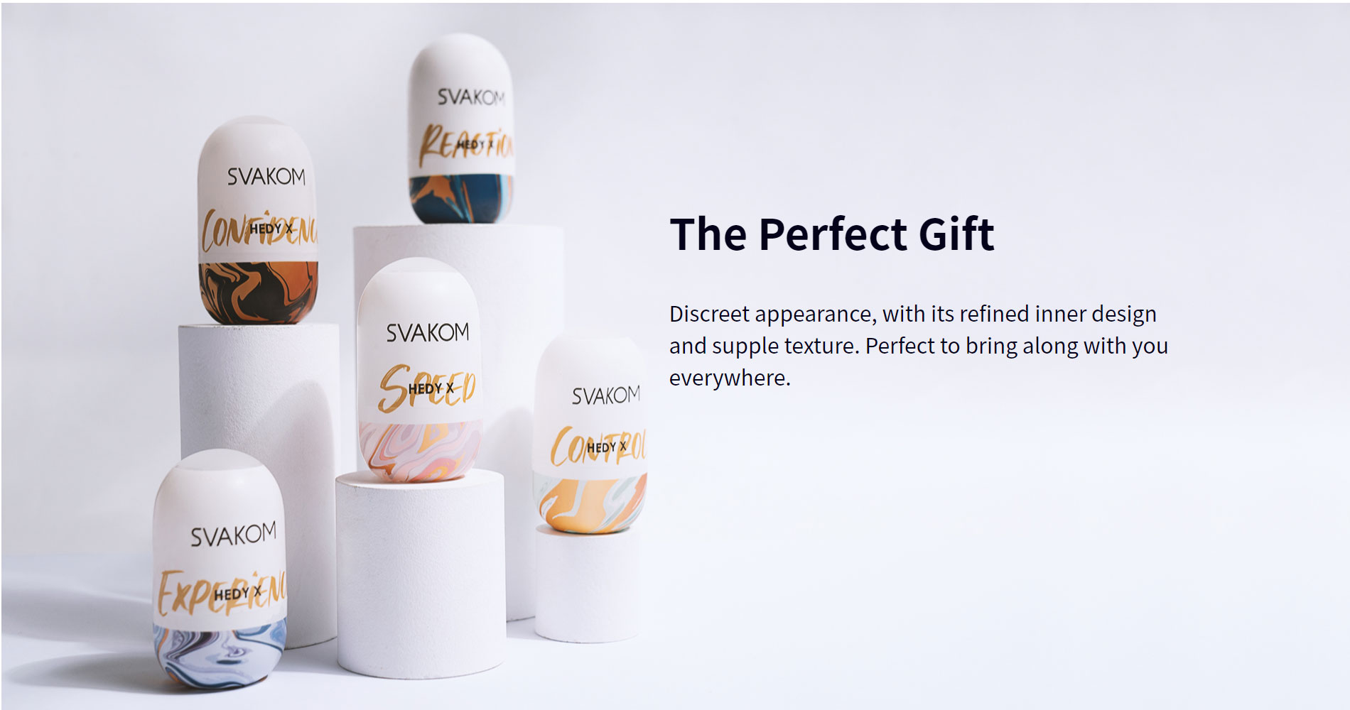 Trứng Thủ Dâm SVAKOM Hedy Pussy Thật Siêu Mềm! Trứng Thủ Dâm SVAKOM Hedy Pussy Thật Siêu Mềm!