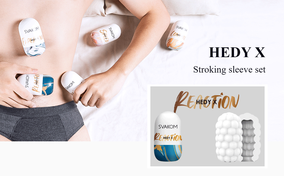 Trứng Thủ Dâm SVAKOM Hedy Pussy Thật Siêu Mềm! Trứng Thủ Dâm SVAKOM Hedy Pussy Thật Siêu Mềm!