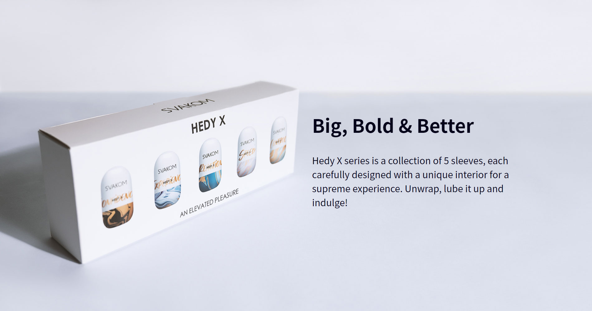 Trứng Thủ Dâm SVAKOM Hedy Pussy Thật Siêu Mềm! Trứng Thủ Dâm SVAKOM Hedy Pussy Thật Siêu Mềm!