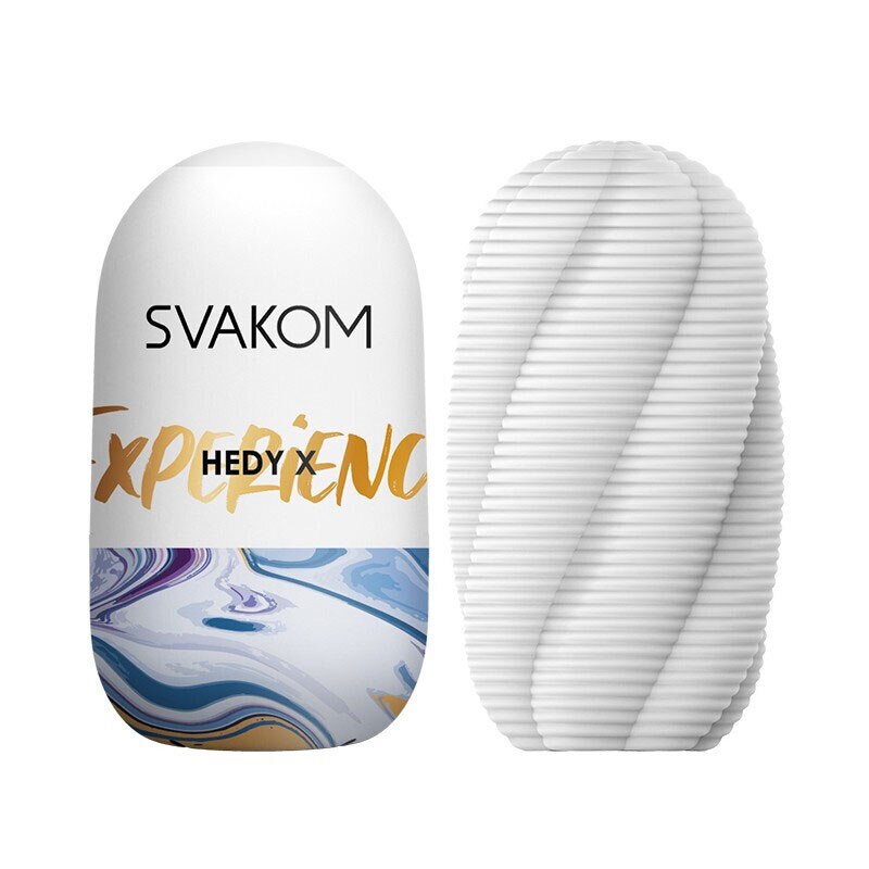 SVAKOM Hedy X Real Pussy Egg Masturbator Siêu Thật
