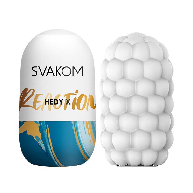 SVAKOM Hedy X Real Pussy Egg Masturbator Siêu Thật