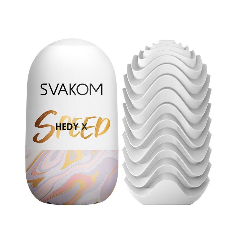 SVAKOM Hedy X Real Pussy Egg Masturbator Siêu Thật