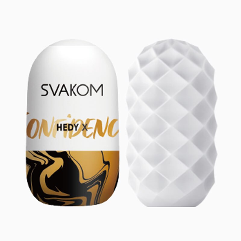 SVAKOM Hedy X Real Pussy Egg Masturbator Siêu Thật