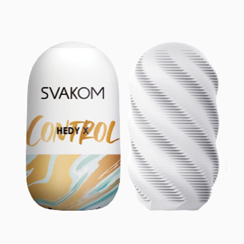 SVAKOM Hedy X Real Pussy Egg Masturbator Siêu Thật