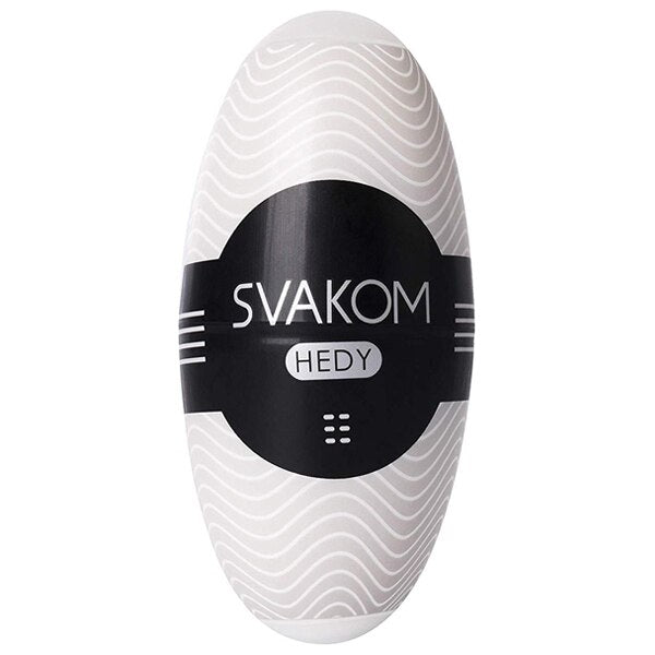 SVAKOM Hedy Egg Masturbator Nam Dễ mang Siêu sướng