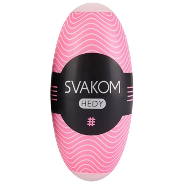 SVAKOM Hedy Egg Masturbator Nam Dễ mang Siêu sướng
