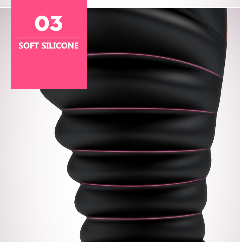 Vòng Rung Adrien Lastic Gladiator Remote Siêu Mạnh Kép