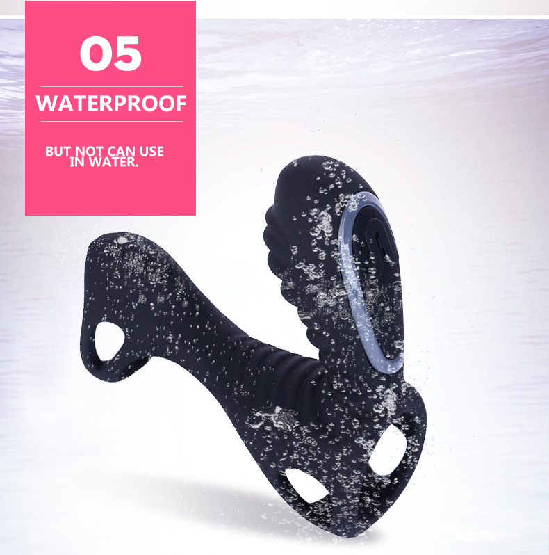 Vòng Rung Adrien Lastic Gladiator Remote Siêu Mạnh Kép
