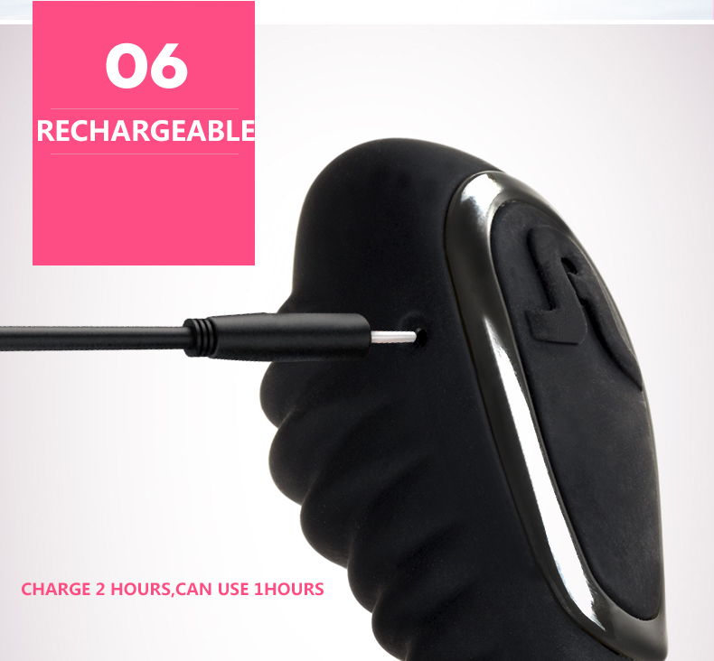 Vòng Rung Adrien Lastic Gladiator Remote Siêu Mạnh Kép