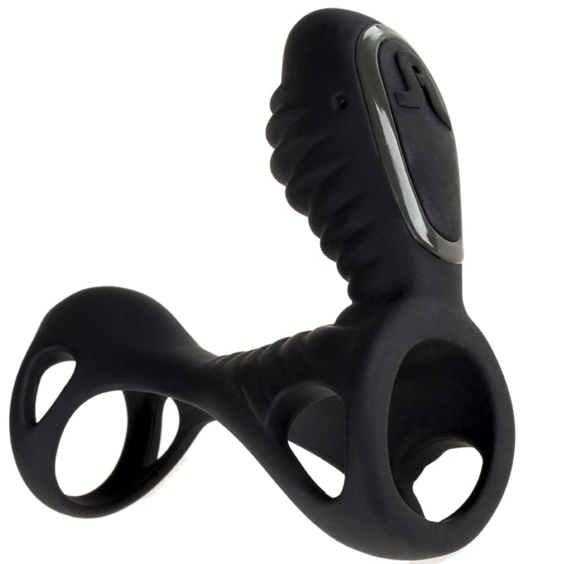 Adrien Lastic Gladiator Vòng Rung Remote Kép Mạnh Mẽ