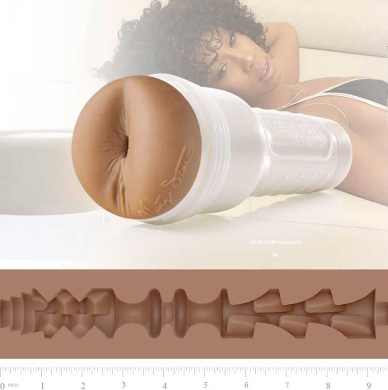 Fleshlight Misty Stone Butt Masturbator Thật