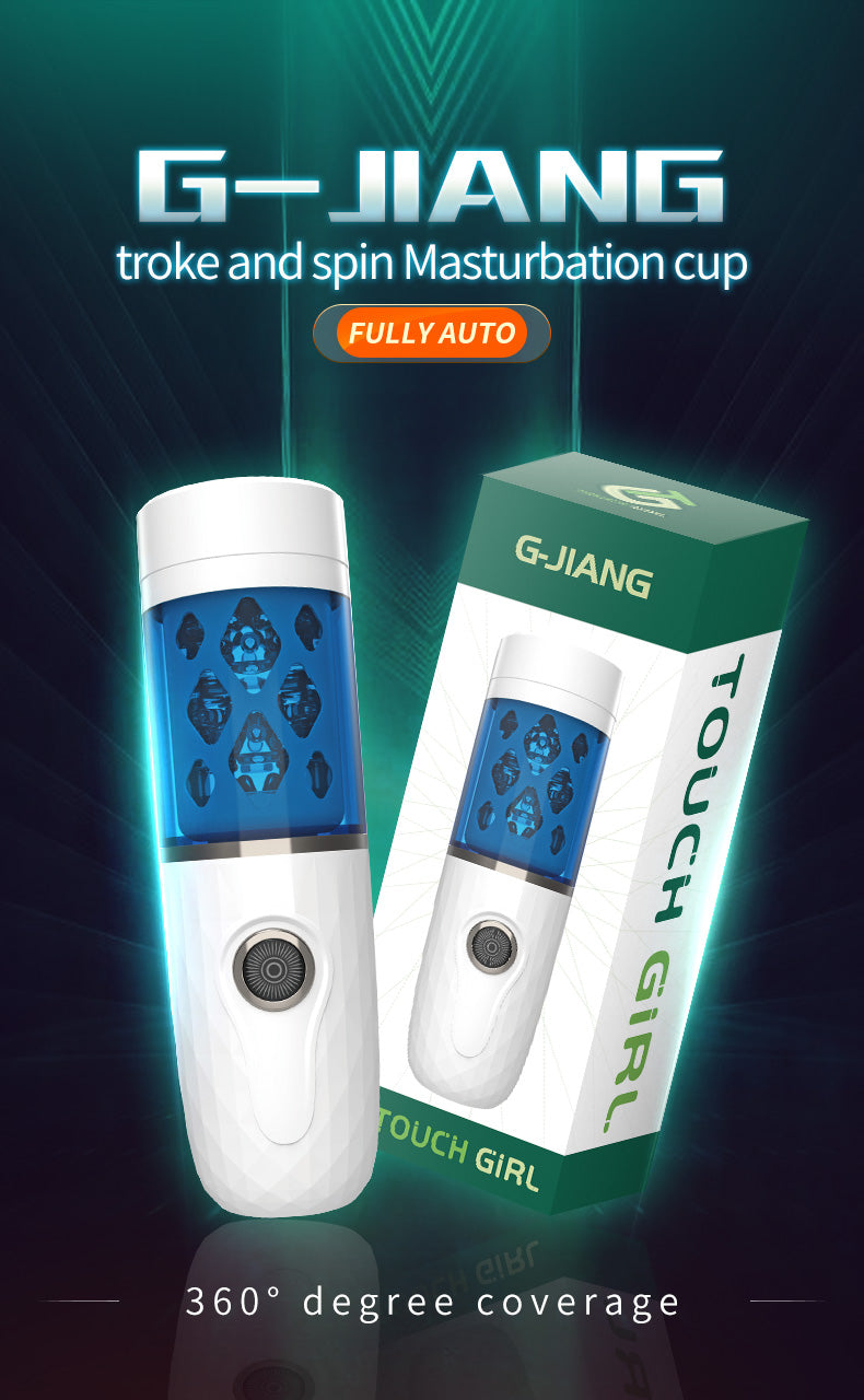 Touch Girl Masturbator Tự Động Xoay Stroke Cách Mạng