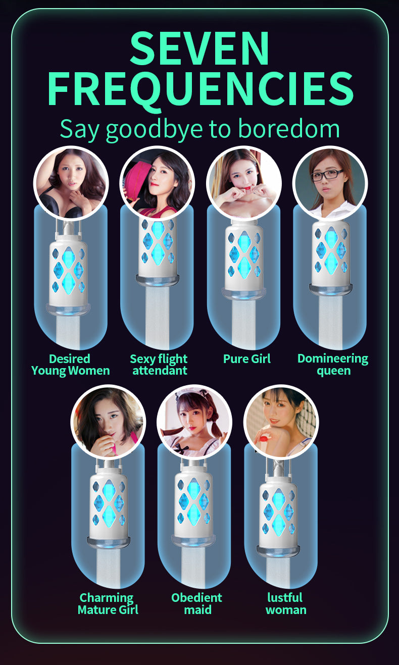 Touch Girl Masturbator Tự Động Xoay Stroke Cách Mạng