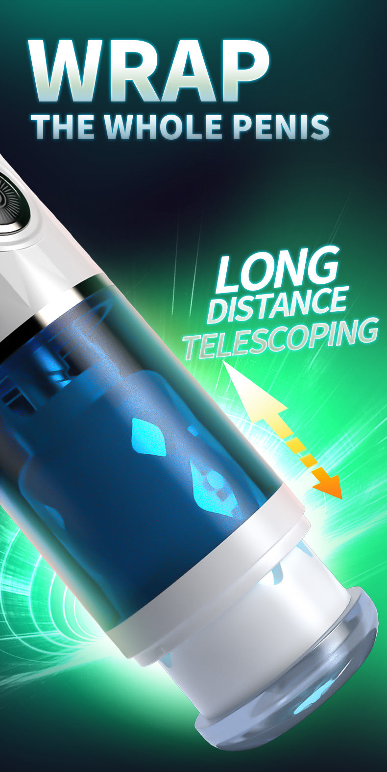 Touch Girl Masturbator Tự Động Xoay Stroke Cách Mạng