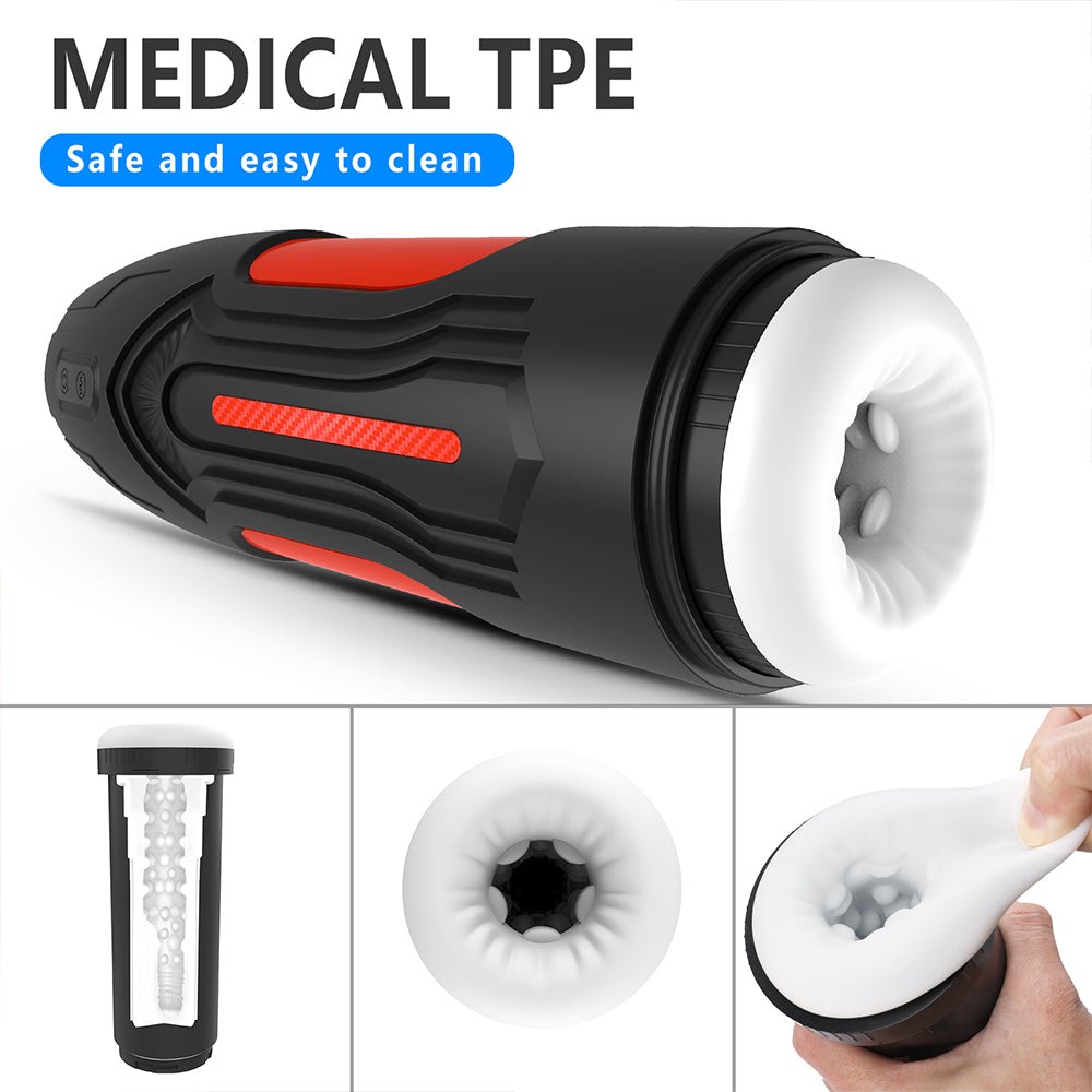 AIXIYA Loray cup hút rung 7+5 mode nâng tầm sướng