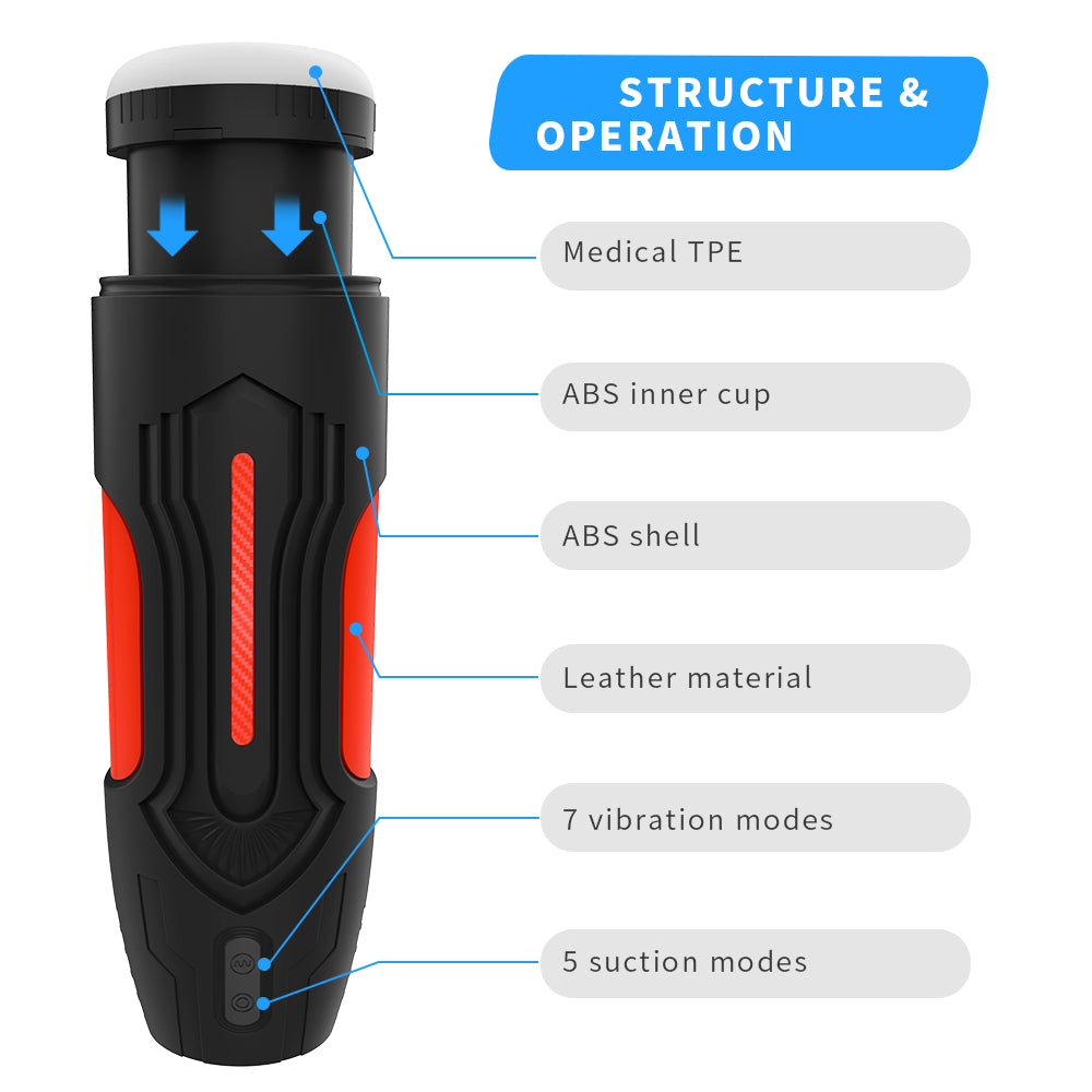 AIXIYA Loray cup hút rung 7+5 mode nâng tầm sướng