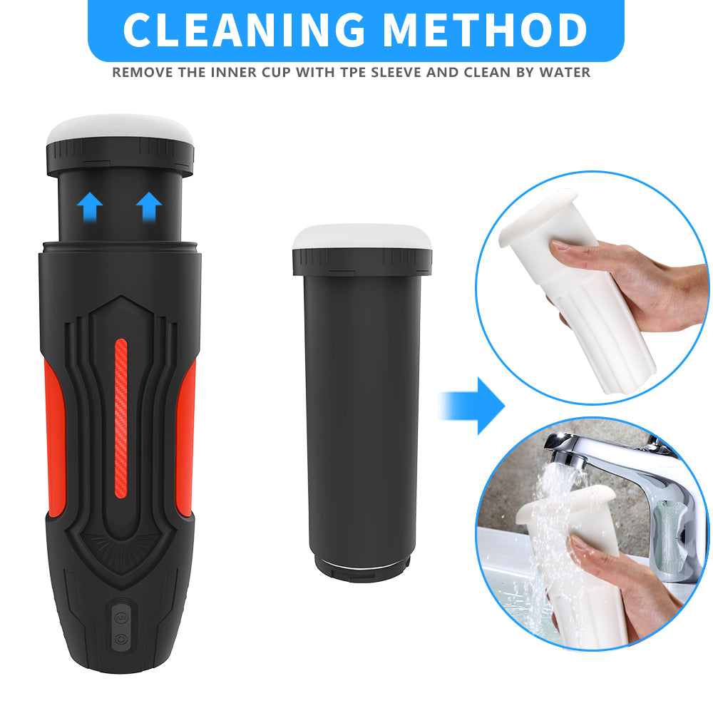 AIXIYA Loray cup hút rung 7+5 mode nâng tầm sướng