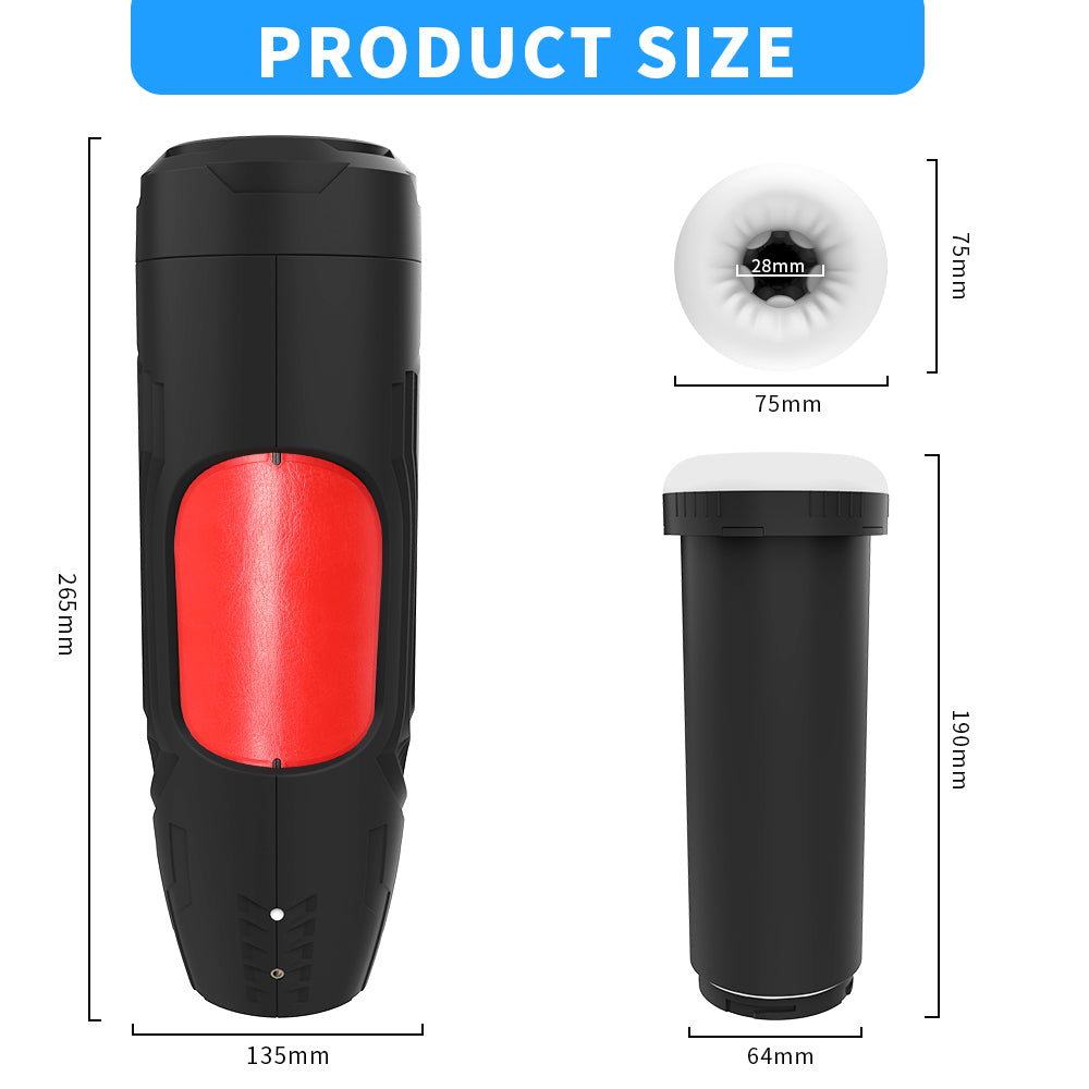AIXIYA Loray cup hút rung 7+5 mode nâng tầm sướng