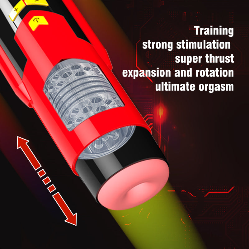 Honeysx Rocket Cốc Quay Mút Tự Động Đỉnh