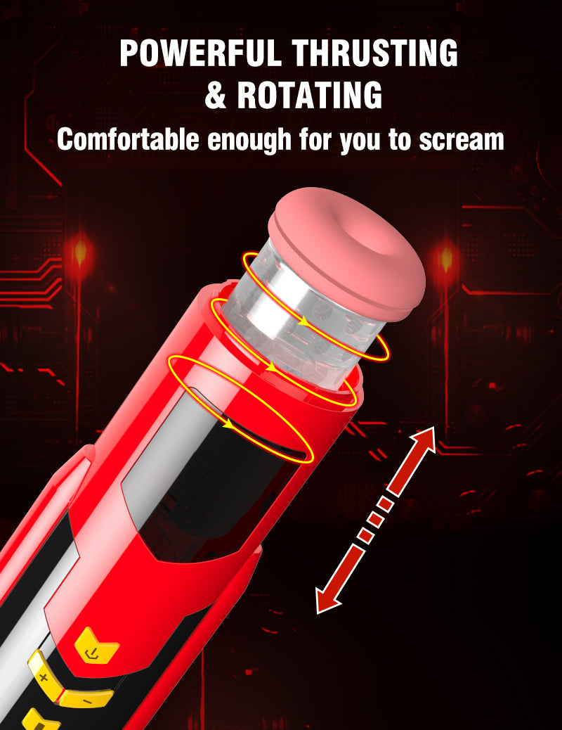 Honeysx Rocket Cốc Quay Mút Tự Động Đỉnh