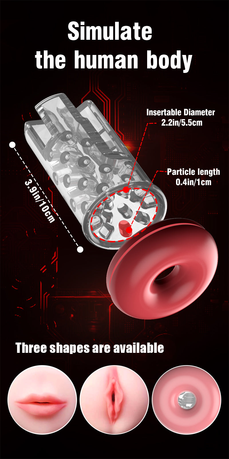 Honeysx Rocket Cốc Quay Mút Tự Động Đỉnh
