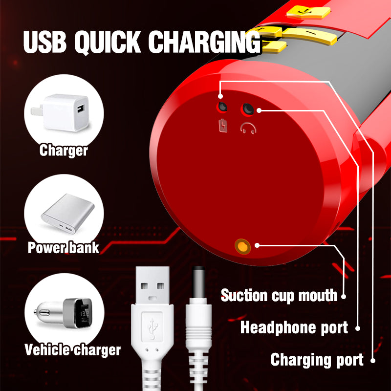 Honeysx Rocket Cốc Quay Mút Tự Động Đỉnh