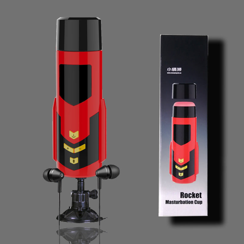 Honeysx Rocket Cốc Quay Mút Tự Động Đỉnh