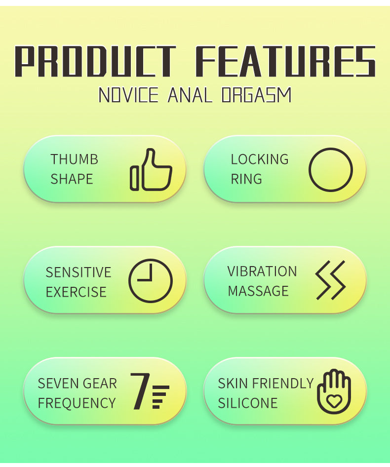 Y-SHI Prostate Massager - Remote P-Spot Bùng Nổ Cực Khoái