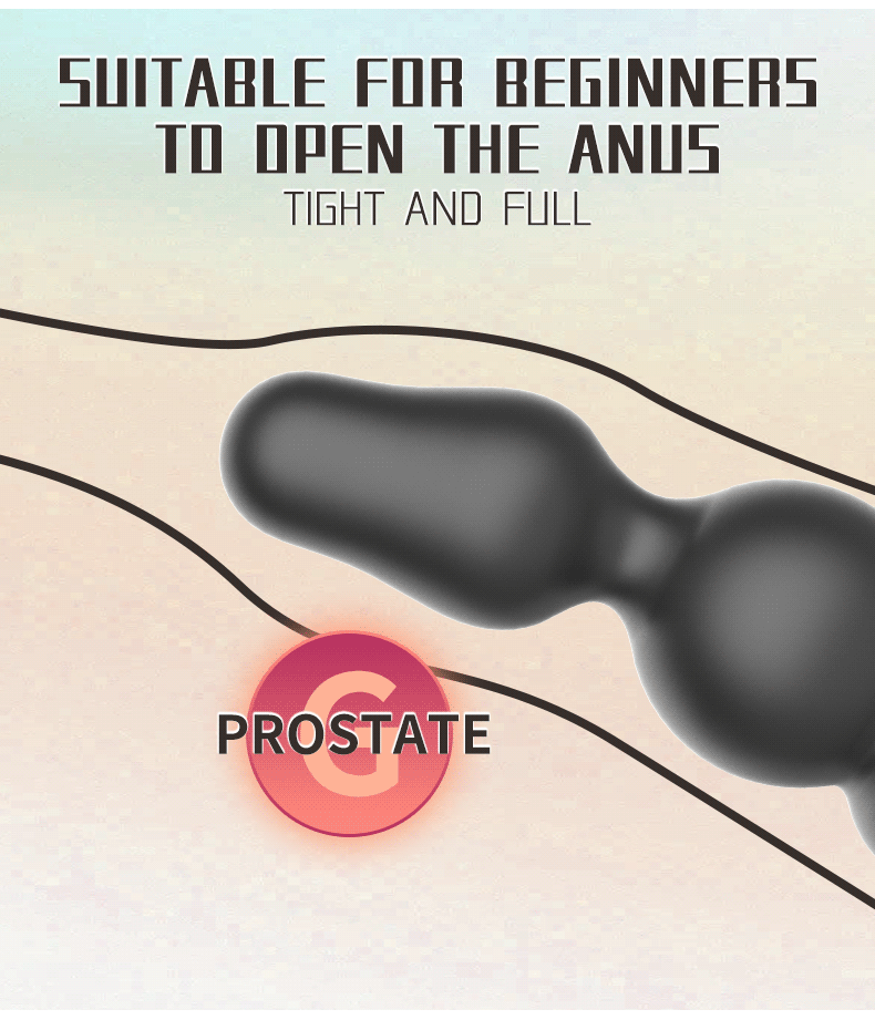 Y-SHI Prostate Massager - Remote P-Spot Bùng Nổ Cực Khoái