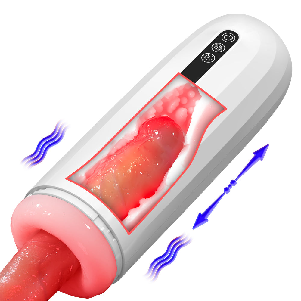 Aierle Cup Nam Rung Nóng Tắm Ứng Dụng Đam Mê