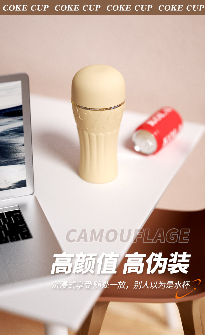 LILO CoKe Cup Thủ Dâm Nam Massage Siêu Thực