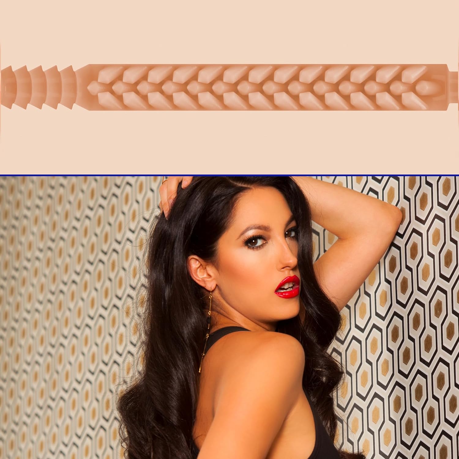 Fleshlight Jenna Haze Pussy Maze Thực Tế Siêu Mịn