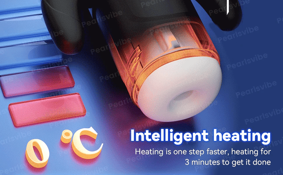 JIUUY Stroker Nam Hút Nóng Rút Gọn Đỉnh Cao