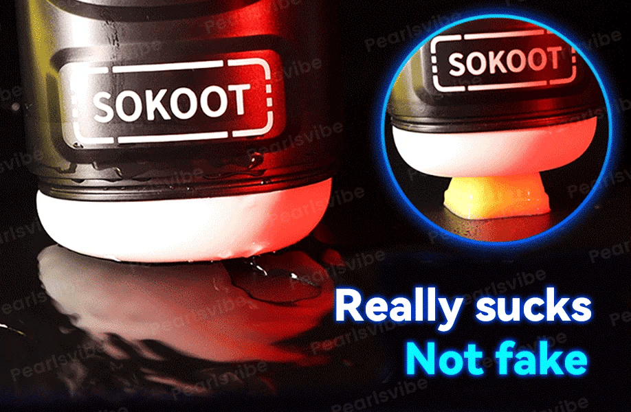 JIUUY Stroker Nam Hút Nóng Rút Gọn Đỉnh Cao