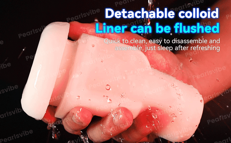 JIUUY Stroker Nam Hút Nóng Rút Gọn Đỉnh Cao