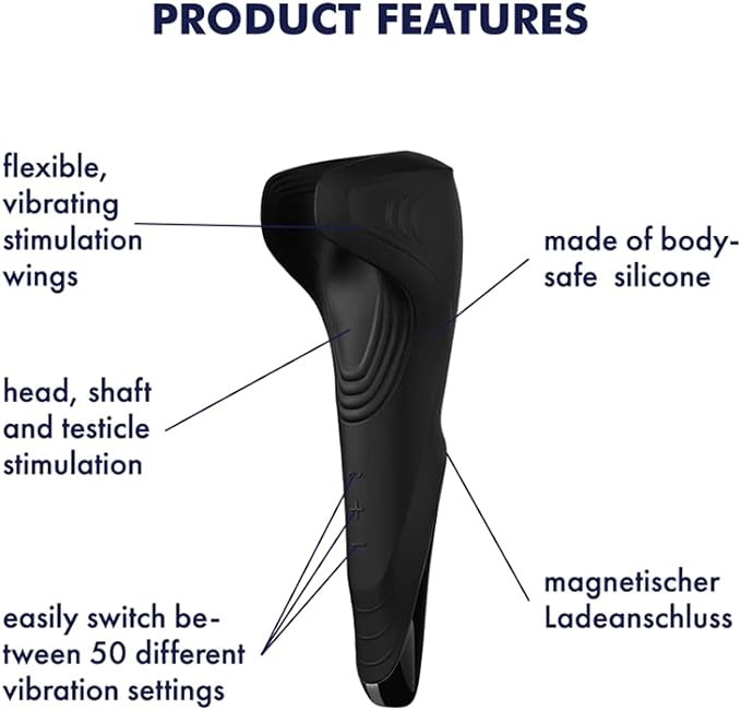 Satisfyer Wand Nam Rung Masturbator Đỉnh Cao