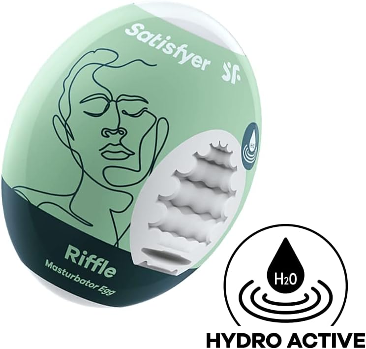 Satisfyer Egg Stroker Nam 6 Kiểu Kết Cấu