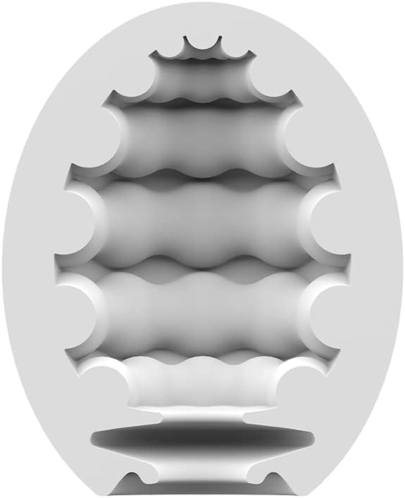Satisfyer Egg Stroker Nam 6 Kiểu Kết Cấu