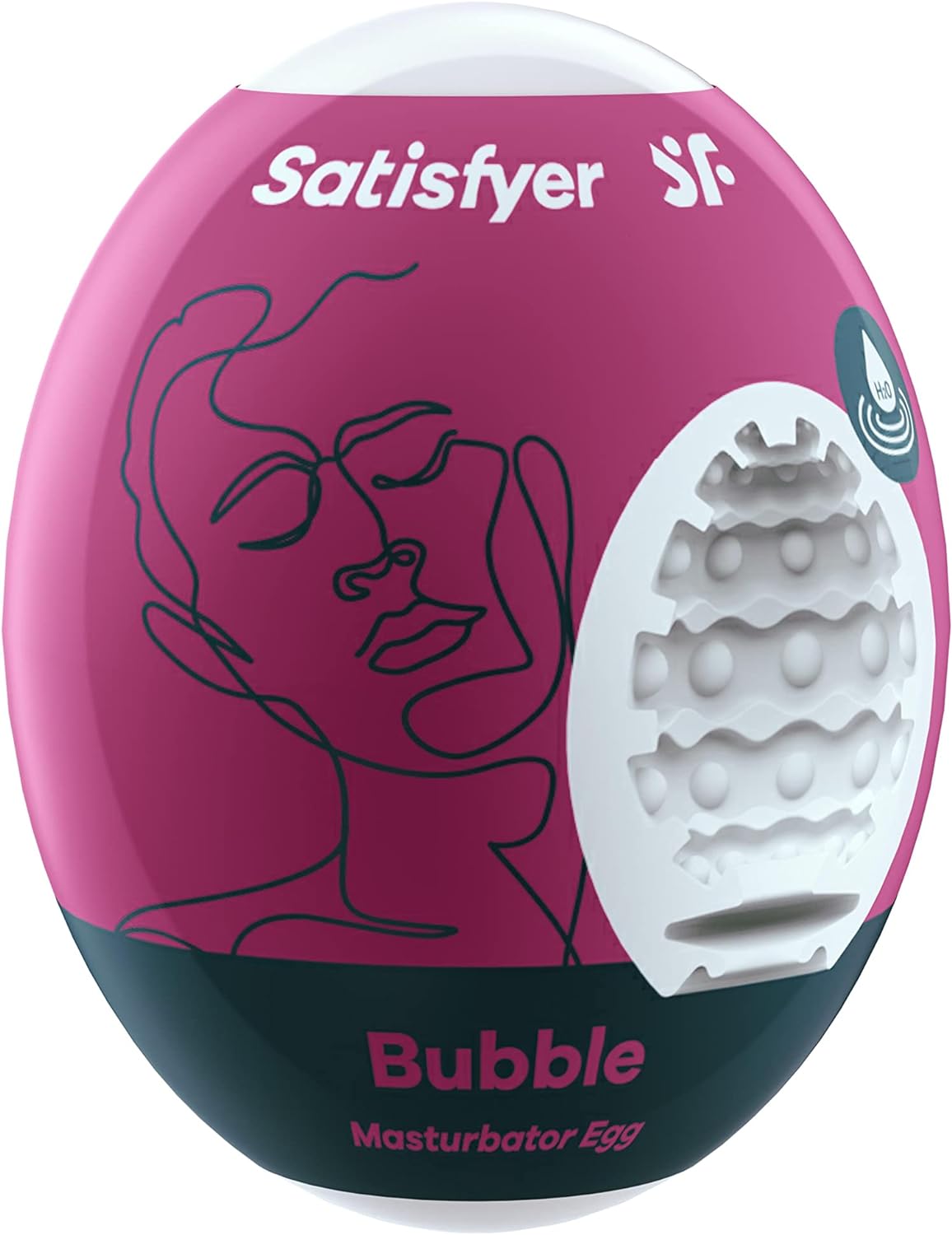 Satisfyer Egg Stroker Nam 6 Kiểu Kết Cấu