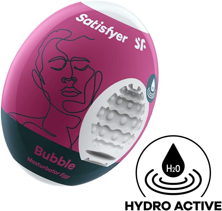 Satisfyer Egg Stroker Nam 6 Kiểu Kết Cấu