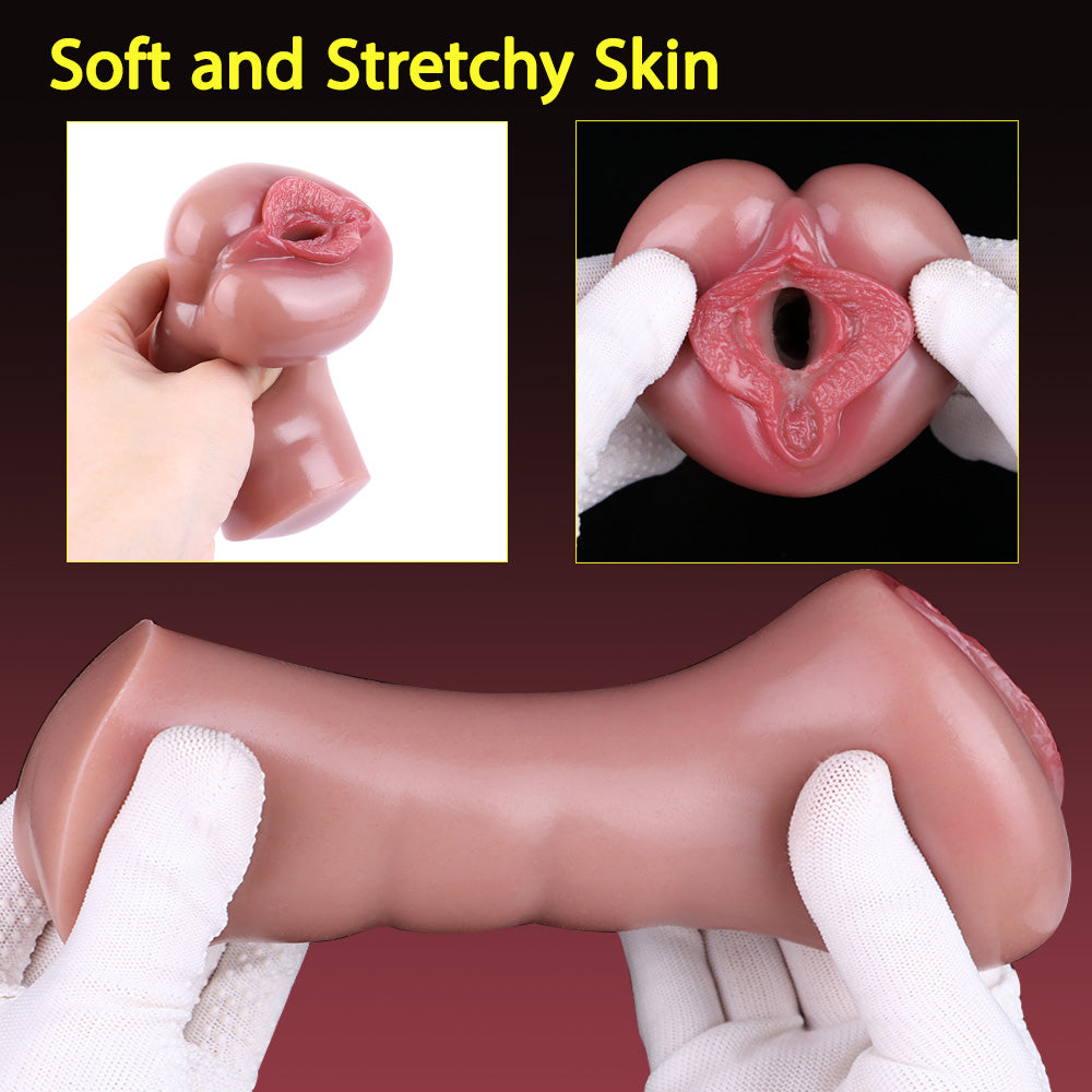 Masturbator Silicon Âm Đạo Mềm Thoải Mái Nam