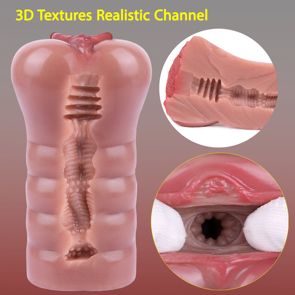 Masturbator Silicon Âm Đạo Mềm Thoải Mái Nam