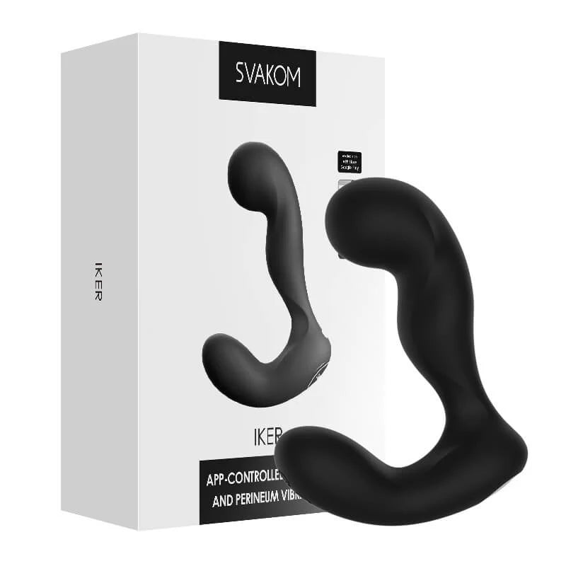 Svakom Iker Prostate Vibrator App Điều Khiển Siêu Đỉnh