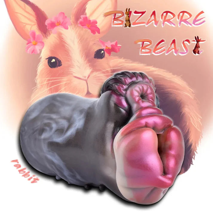 Rabbit Vagina Pocket Pussy Masturbator Siêu Mềm Siêu Thật