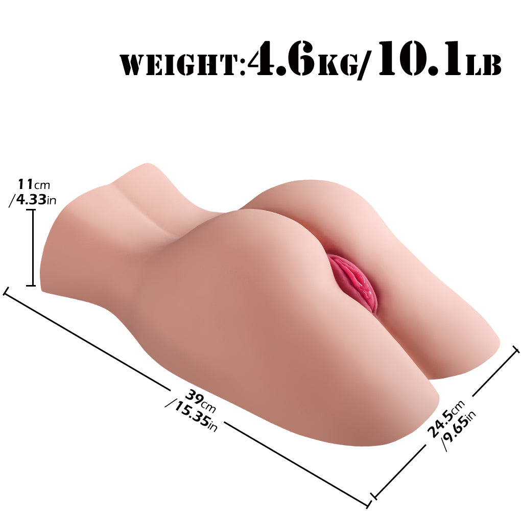 BJDOLL Stripped Pussy Ass TPE Thật Lồn Mông