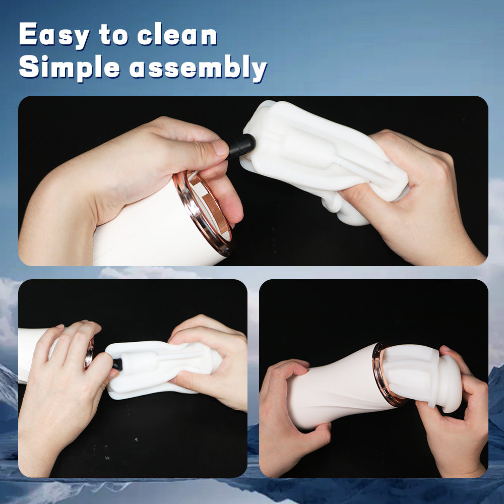 Yeain Snow Wolf Cốc Bay Nam Siêu Sướng Thực Tế